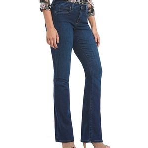 NWT NYDJ Barbara Bootcut Jean's size 4